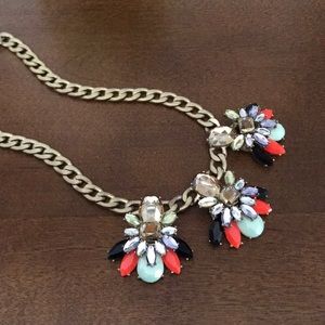 J. Crew beaded necklace